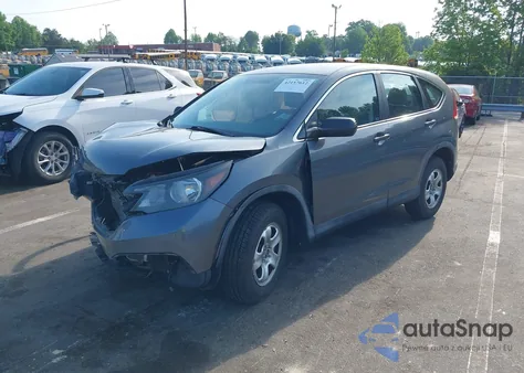 2014 Honda Cr-V Lx from USA, damaged, VIN 3CZRM3H35EG713159